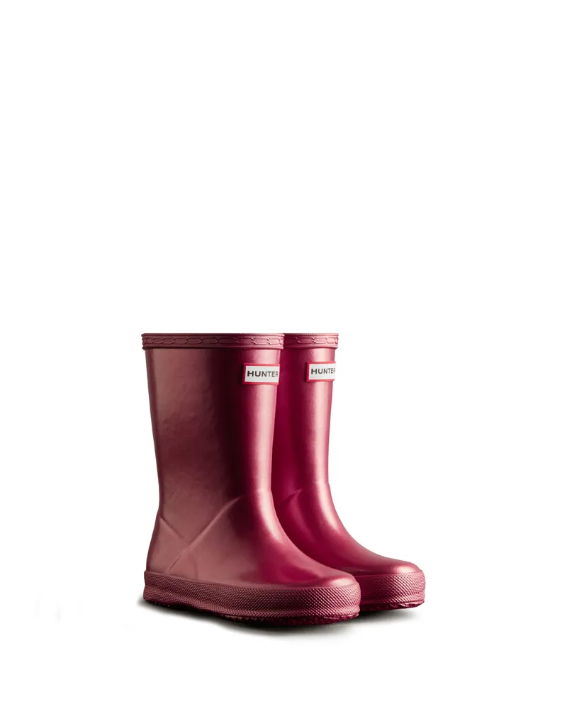 Hunter Kids First Classic Nebula Wellington in Hayes Burgundy